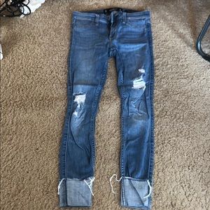 Hollister Ripped Skinny Jeans